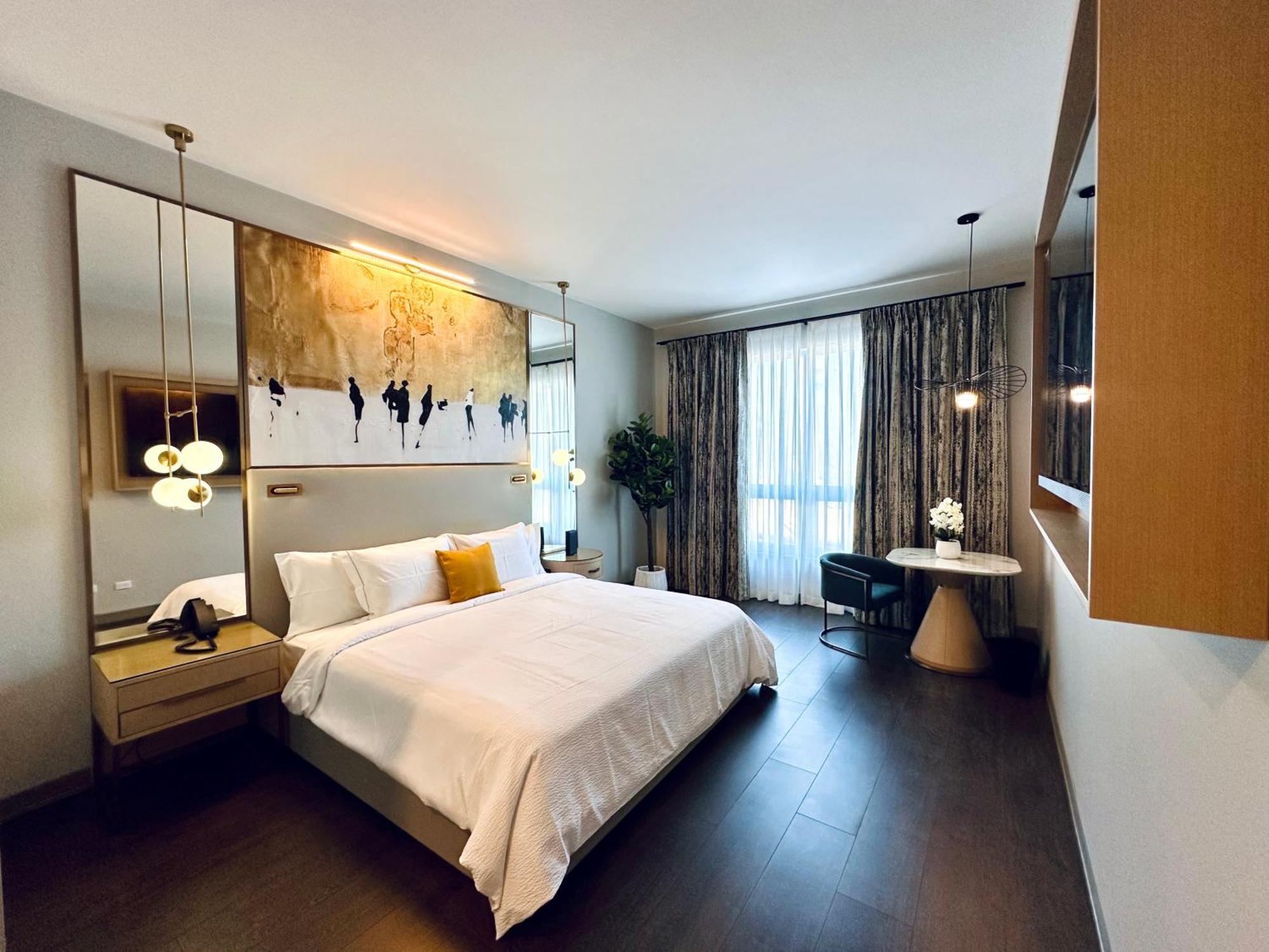 Chez Hotel Arlington Heights Dış mekan fotoğraf